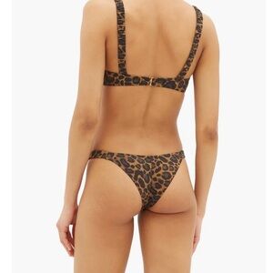 Fisch Leopard Print Cheeky Bottoms M